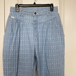 LEE vintage pleated jeans
